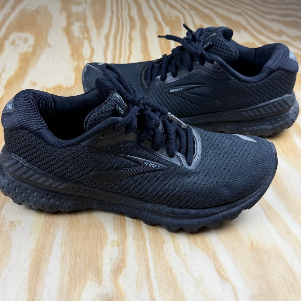 Brooks Adrenaline GTS 20 Womens Running Shoes Black 1202961B040 Size 8